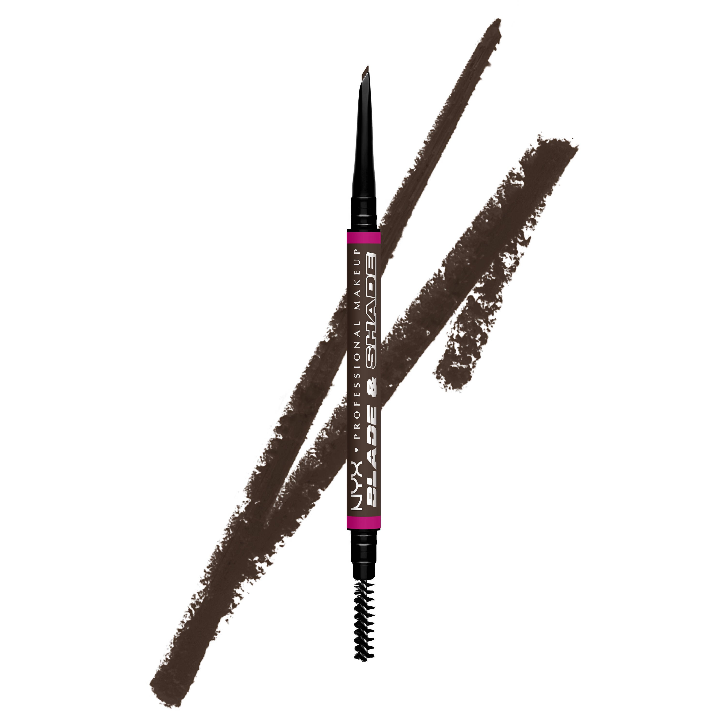 Nyx Professional Makeup Blade & Shade Μολύβι Φρυδιών Διπλής Χρήσης 0.06g - 10 Espresso