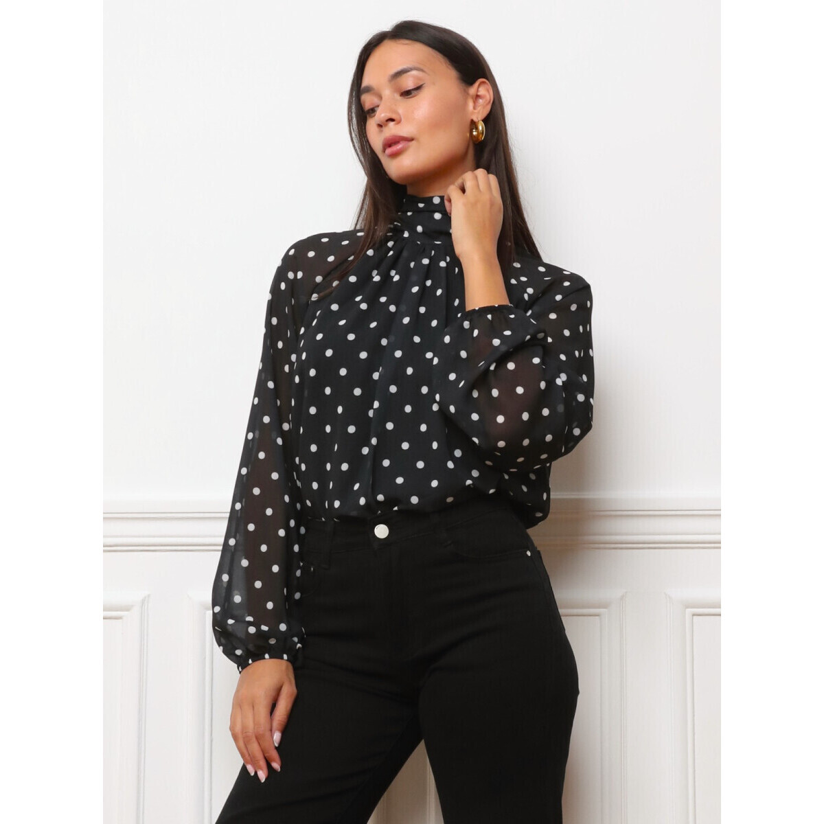 Πουκάμισα La Modeuse 79804_P189806