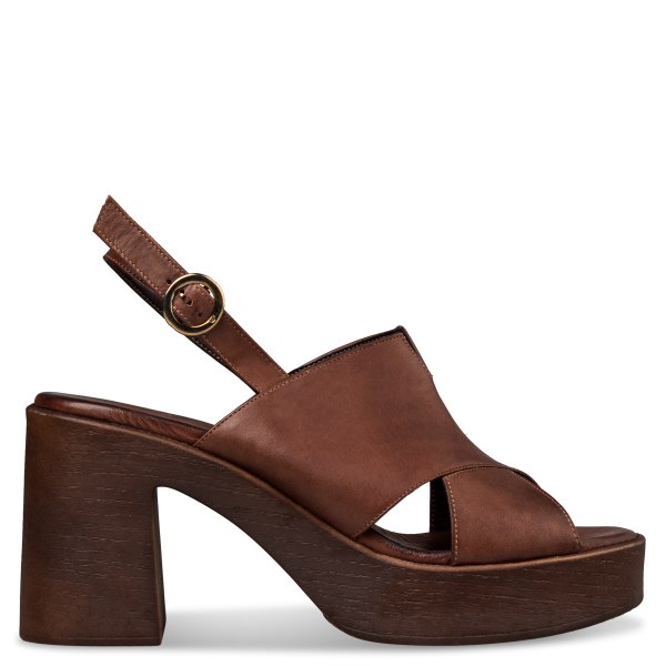 PLATFORM HEEL SANDALS
