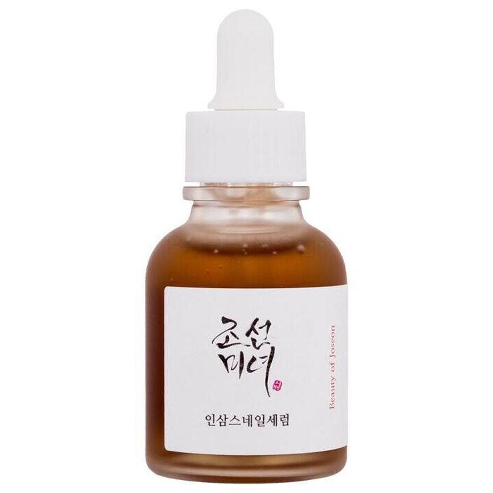Beauty of Joseon Revive Serum Ginseng & Snail Mucin Αναζωογονητικός Ορός Προσώπου που Πρσφέρει Ηρεμία & Λάμψη στον Δέρμα 30ml