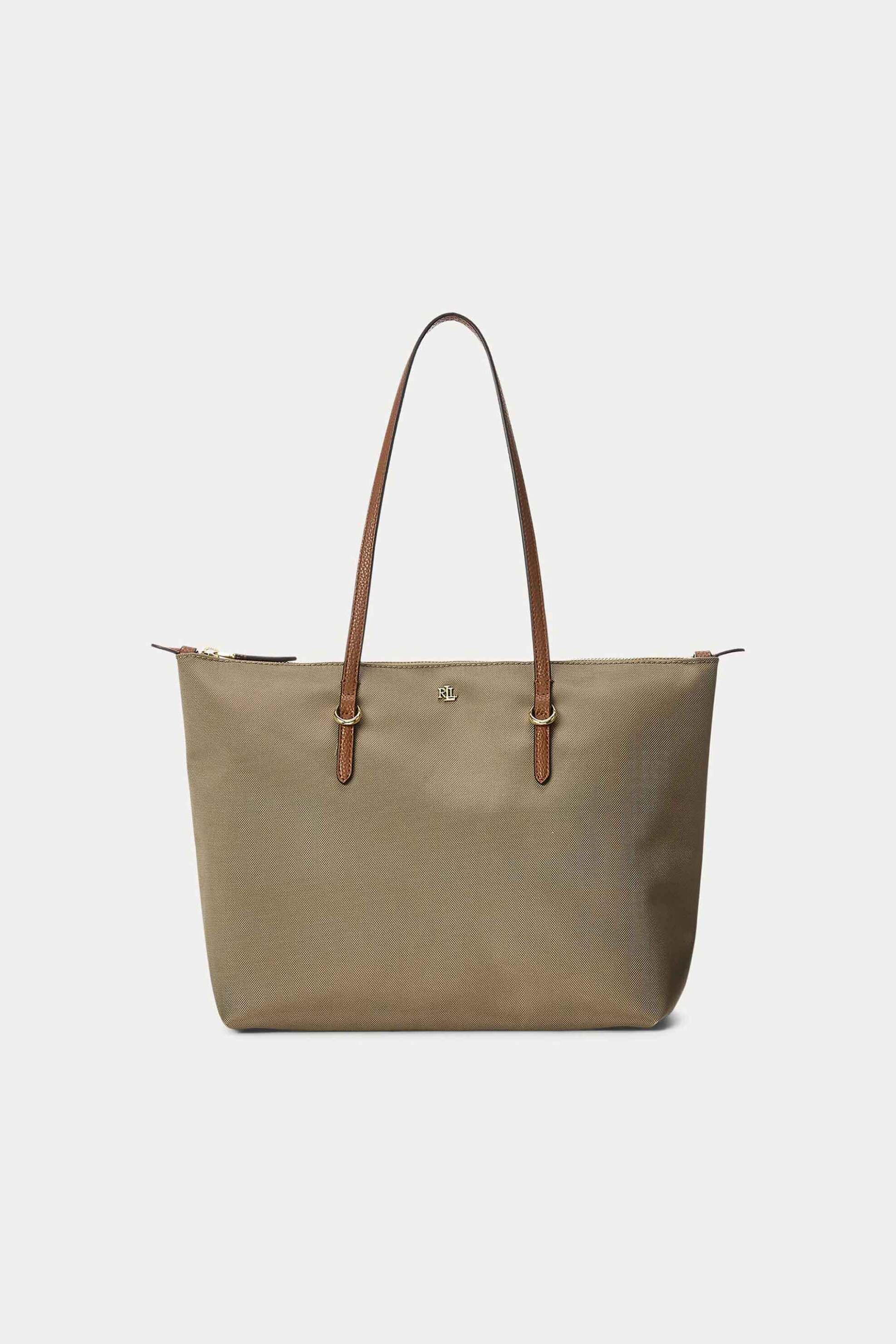 Lauren Ralph Lauren γυναικεία τσάντα ώμου tote "Keaton Medium" | ONE