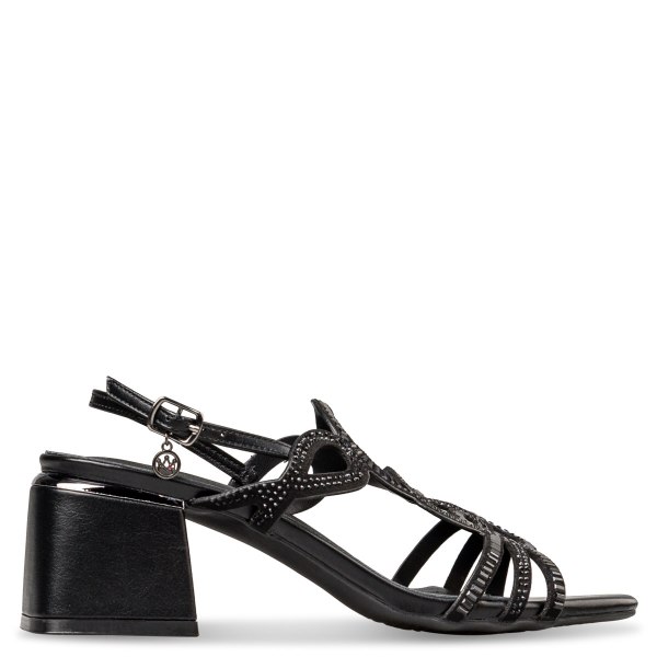 MID-HEEL SANDALS