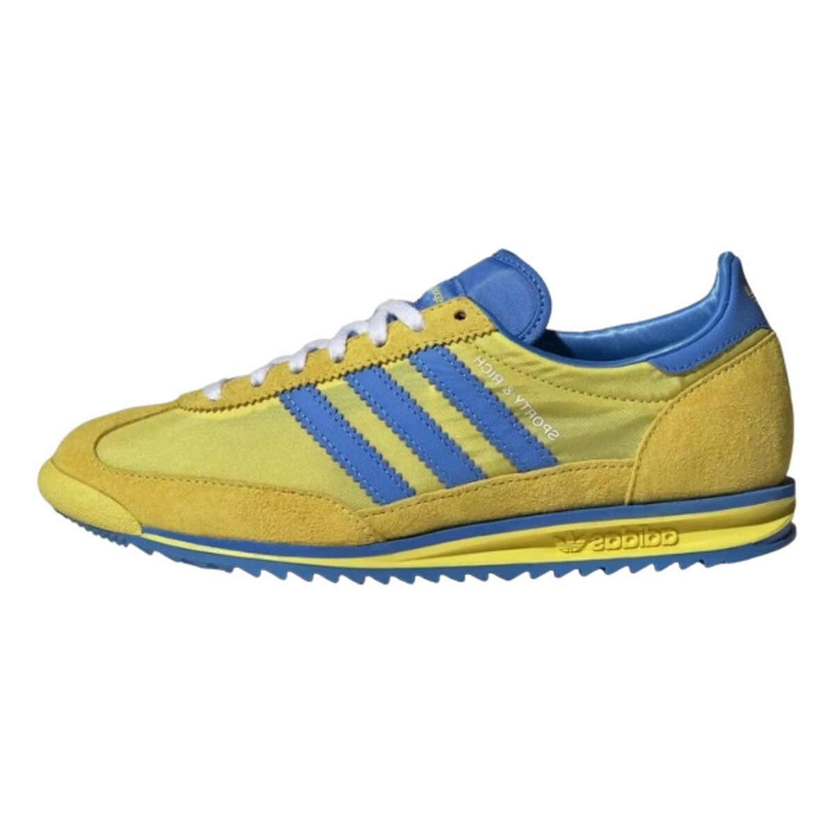 Xαμηλά Sneakers adidas SL 72 Sporty Rich Yellow Blue