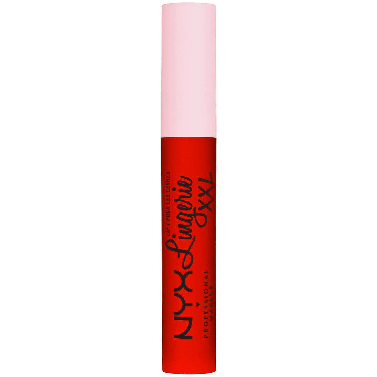 Nyx Professional Makeup Lip Lingerie Xxl Matte Liquid Lipstick Κραγιόν που Διαμορφώνει τα Χείλη και Τονίζει το Σχήμα τους 4ml - On Fuego