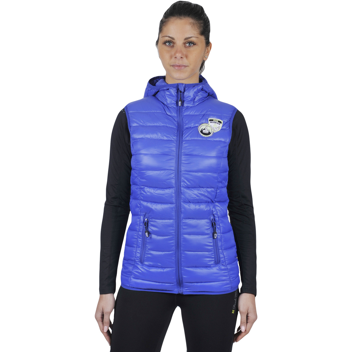 Χοντρό μπουφάν Peak Mountain Doudoune fine sans manches femme ARCORD