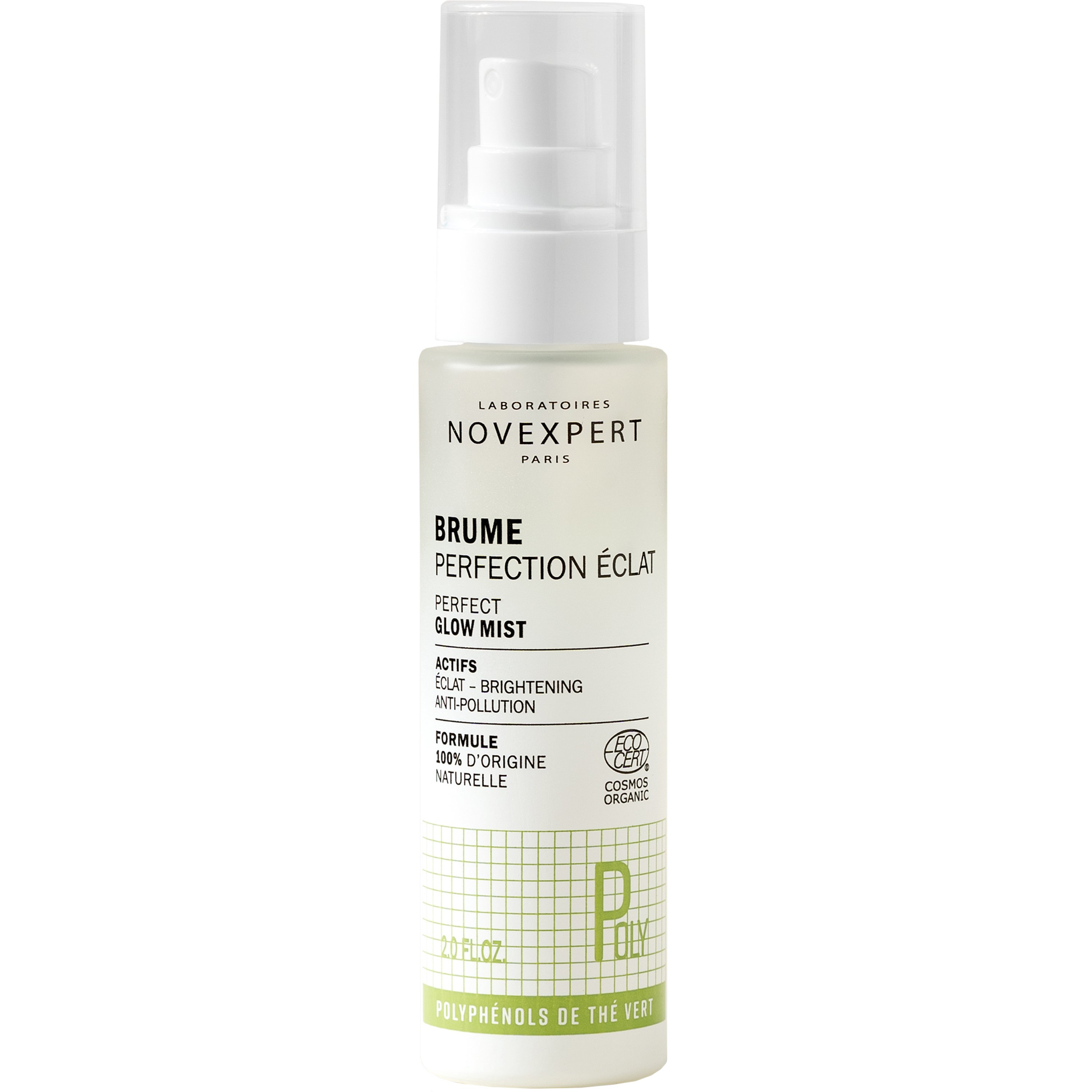 Novexpert Brigthening Perfect Glow Mist Σπρέι Λάμψης για Όλους τους Τύπους Δέρματος 60ml