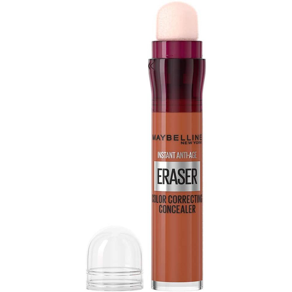 Maybelline Instant Eraser Age Rewind Color Correcting Concealer με Concealer με Ενσωματωμένο Σφουγγαράκι για Αλάνθαστη Χρωματική Διόρθωση 6.8ml - Orange