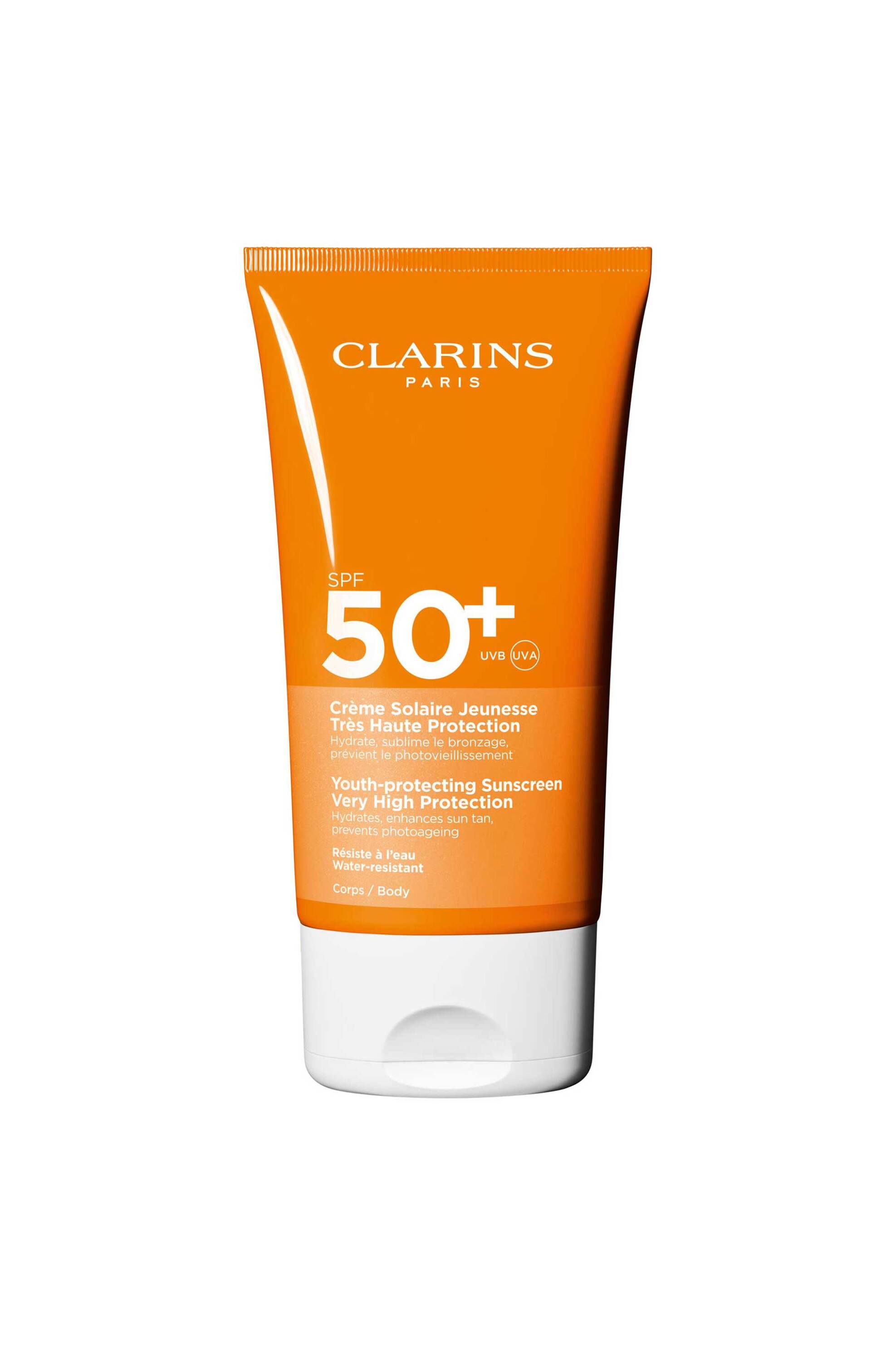 Clarins Youth-Protecting Sunscreen Body - Very High Protection SPF50 150 ml