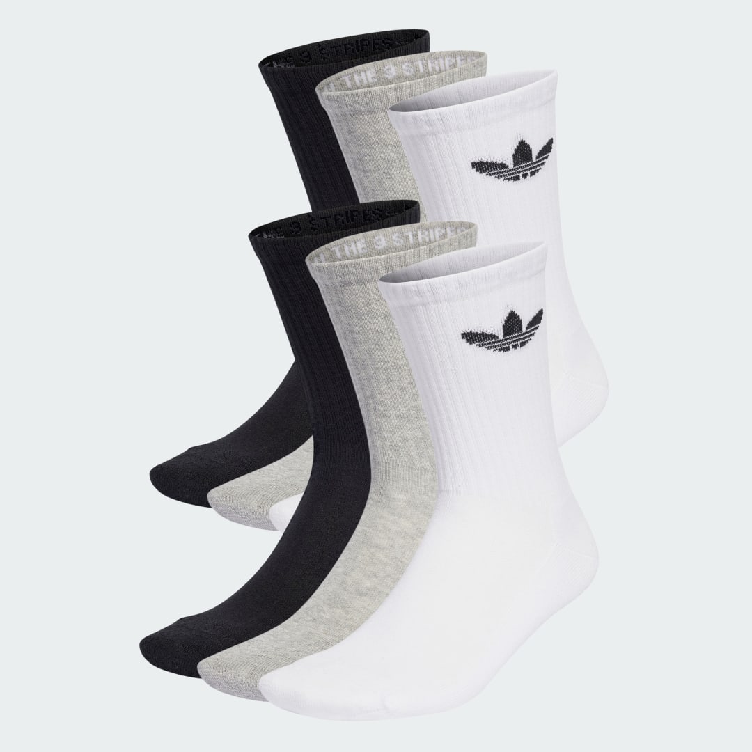 Trefoil Cushion Crew Socks