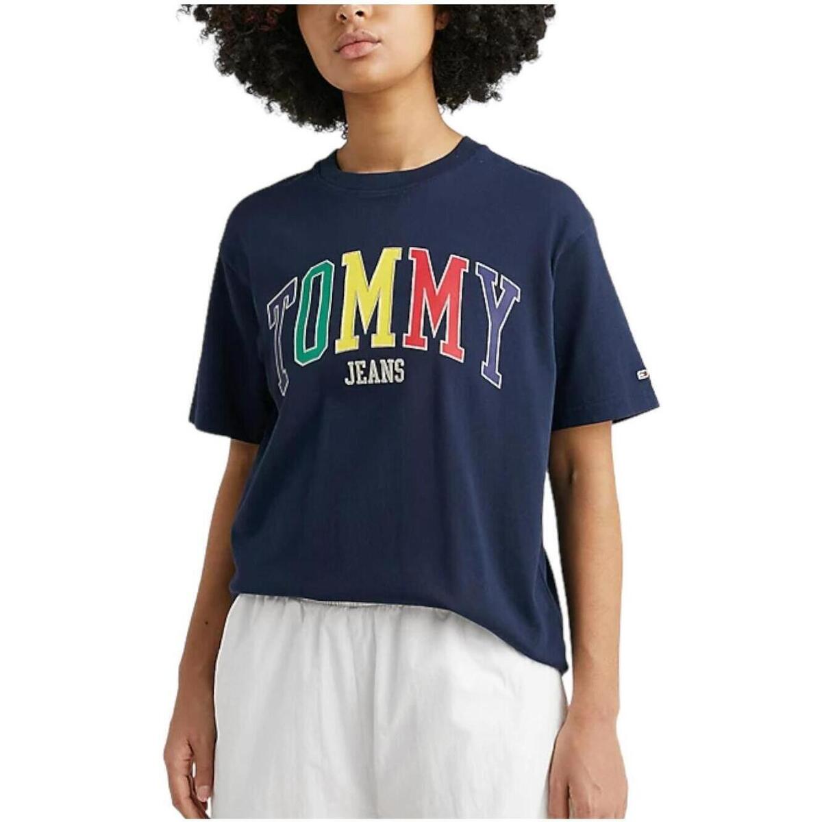 T-shirt με κοντά μανίκια Tommy Hilfiger DW0DW15468 C87