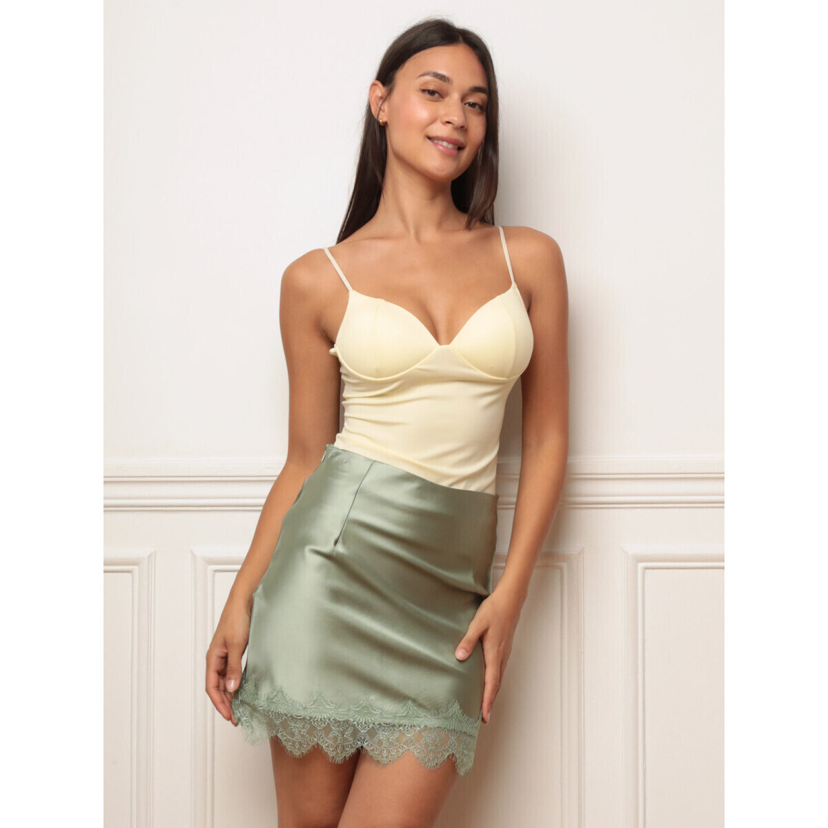 Κοντές Φούστες La Modeuse 79228_P188584