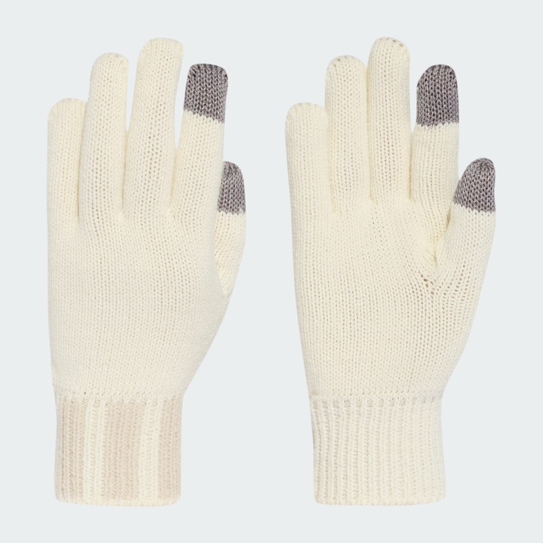 Logo Knit Gloves