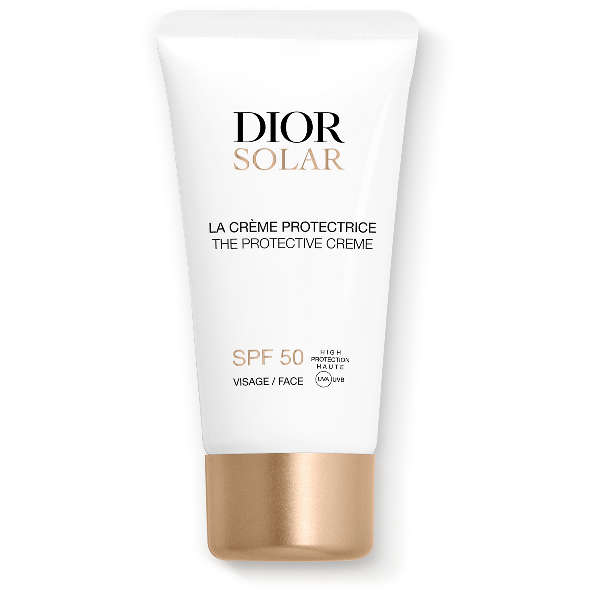 Solar The Protective Creme SPF 50 Sunscreen for Face - Protective Cream - High Protection 50ml