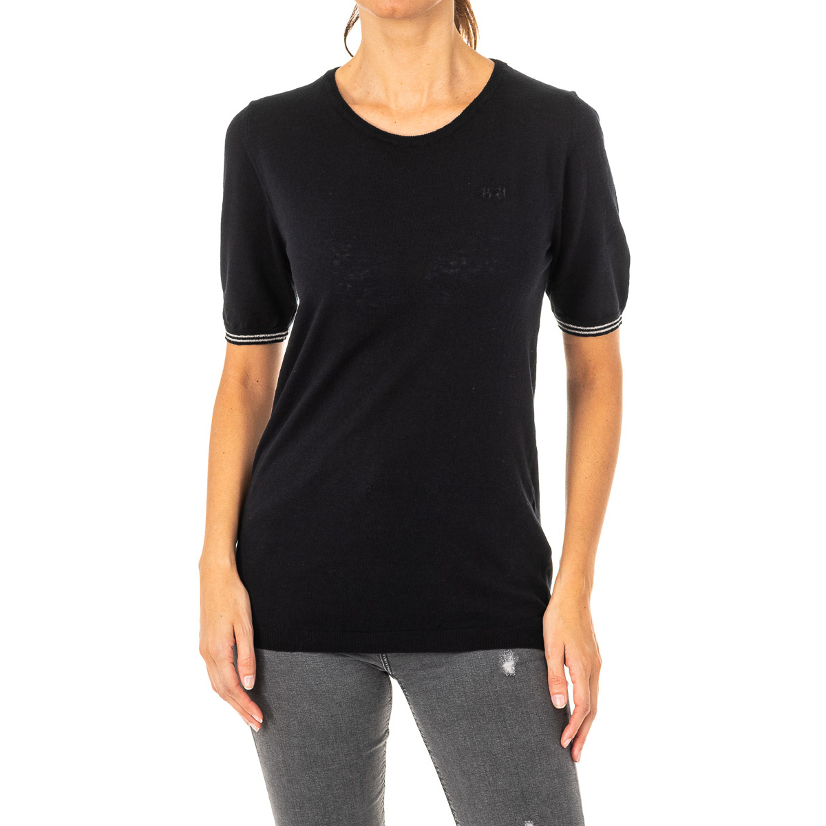 T-shirt με κοντά μανίκια La Martina LWS001