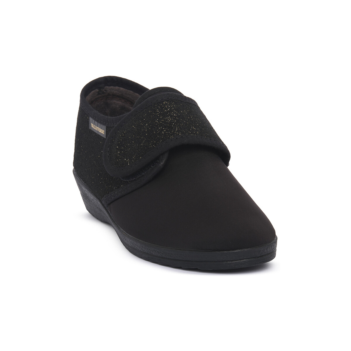 Παντόφλες Valleverde NERO GOLD PANTOFOLA