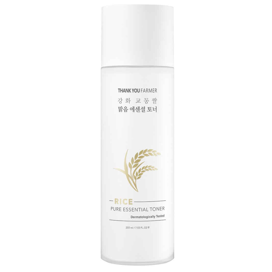 Thank You Farmer Rice Pure Essential Toner Τονωτική Λοσιόν που Προσφέρει Θρέψη & Λάμψη 200ml