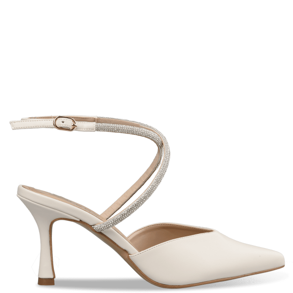 EMBELISHED POINTY PUMPS