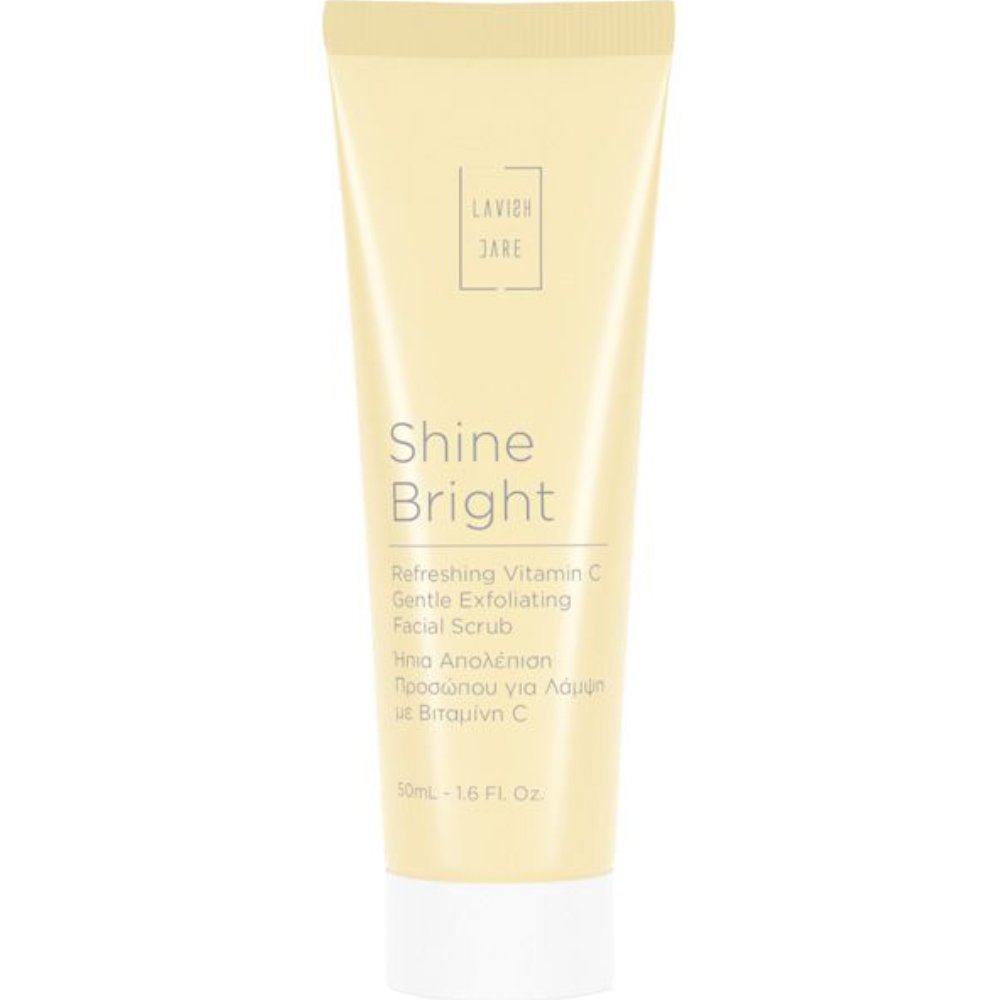 Lavish Care Shine Bright Refreshing Vitamin C Gentle Exfoliating Facial Scrub 50ml,Ήπια Απολέπιση Προσώπου για Λάμψη με Βιταμίνη C