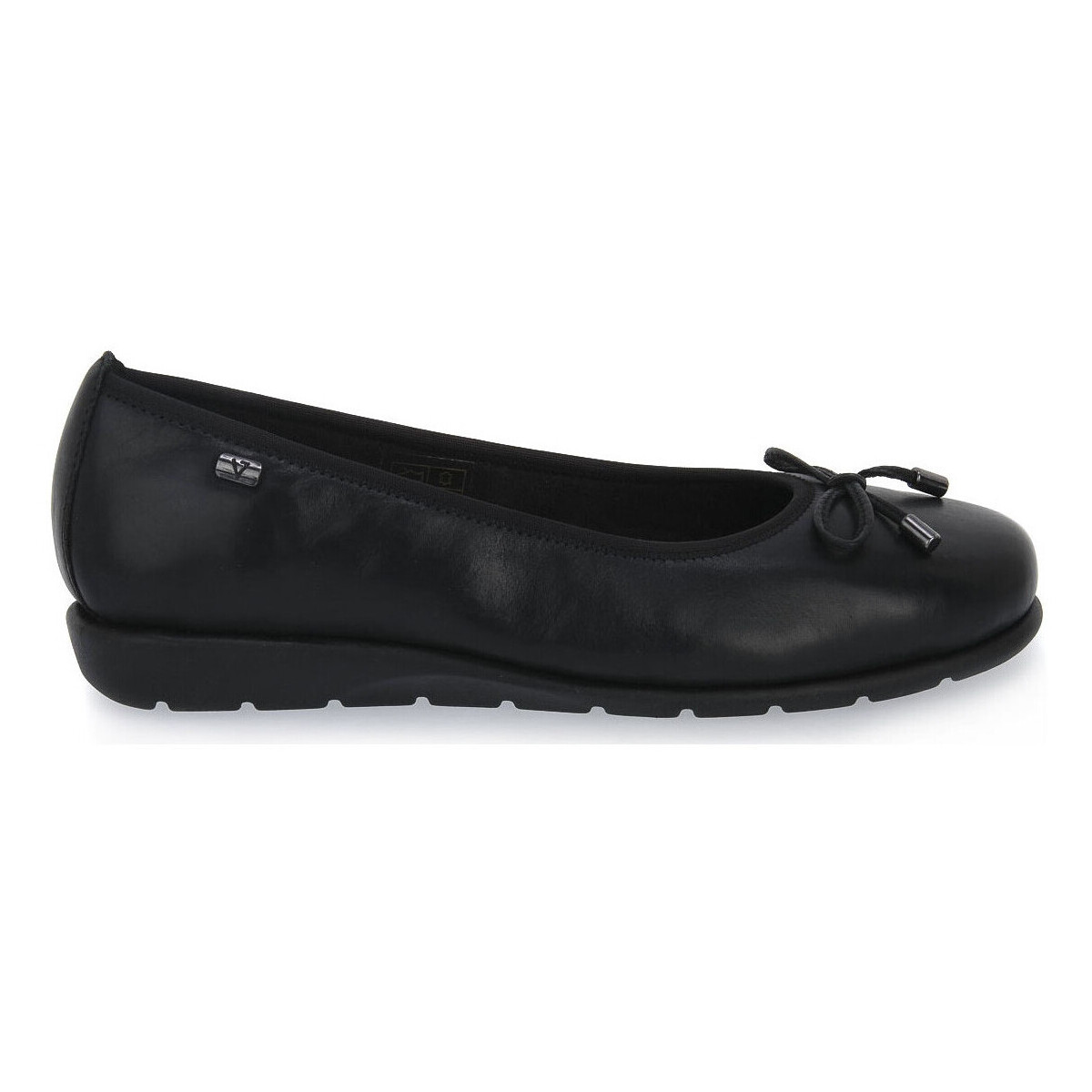 Παπούτσια Sport Valleverde NERO NAPPA