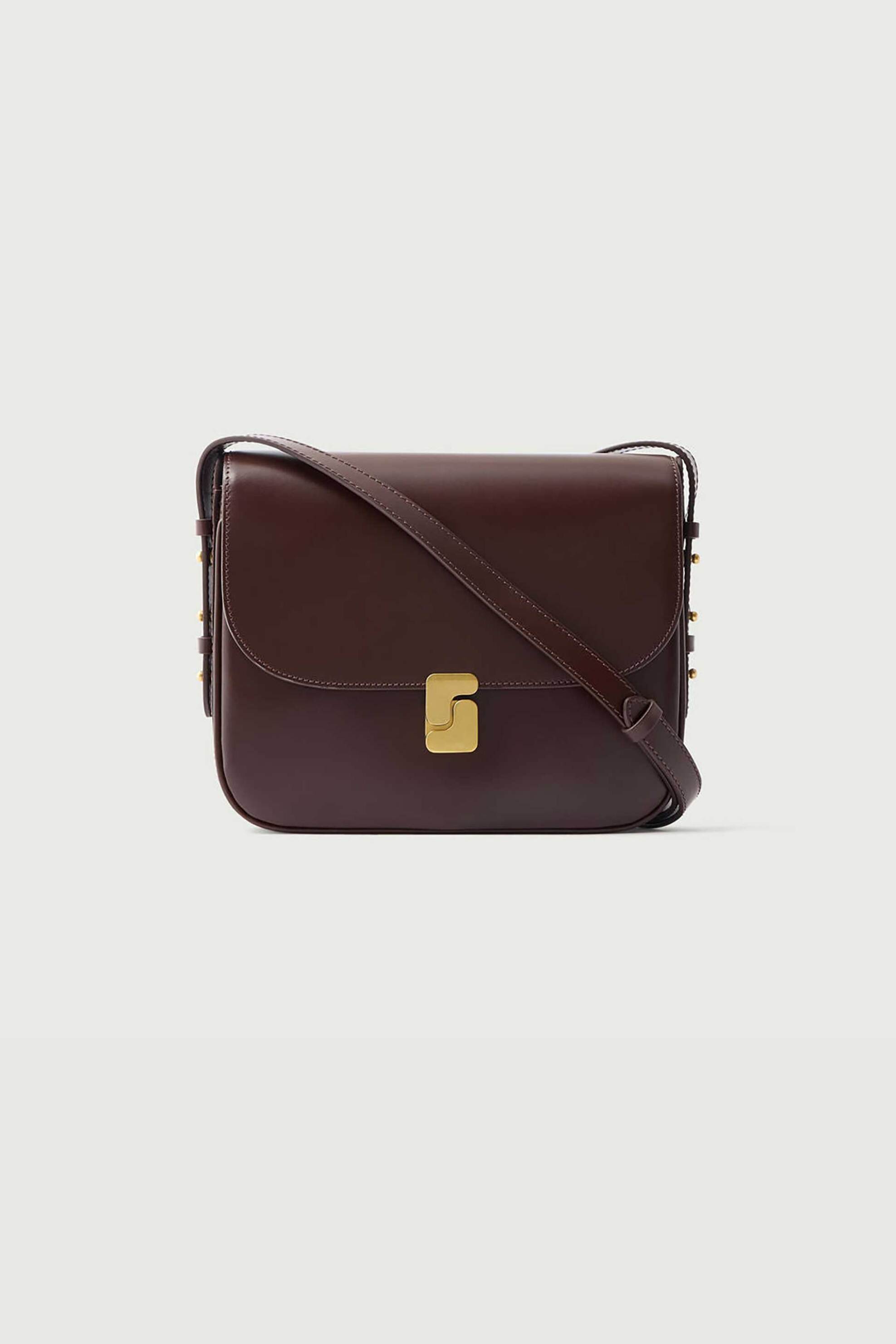 Soeur γυναικεία δερμάτινη τσάντα ώμου/crossbody "Bellissima Maxi" | ONE SIZE