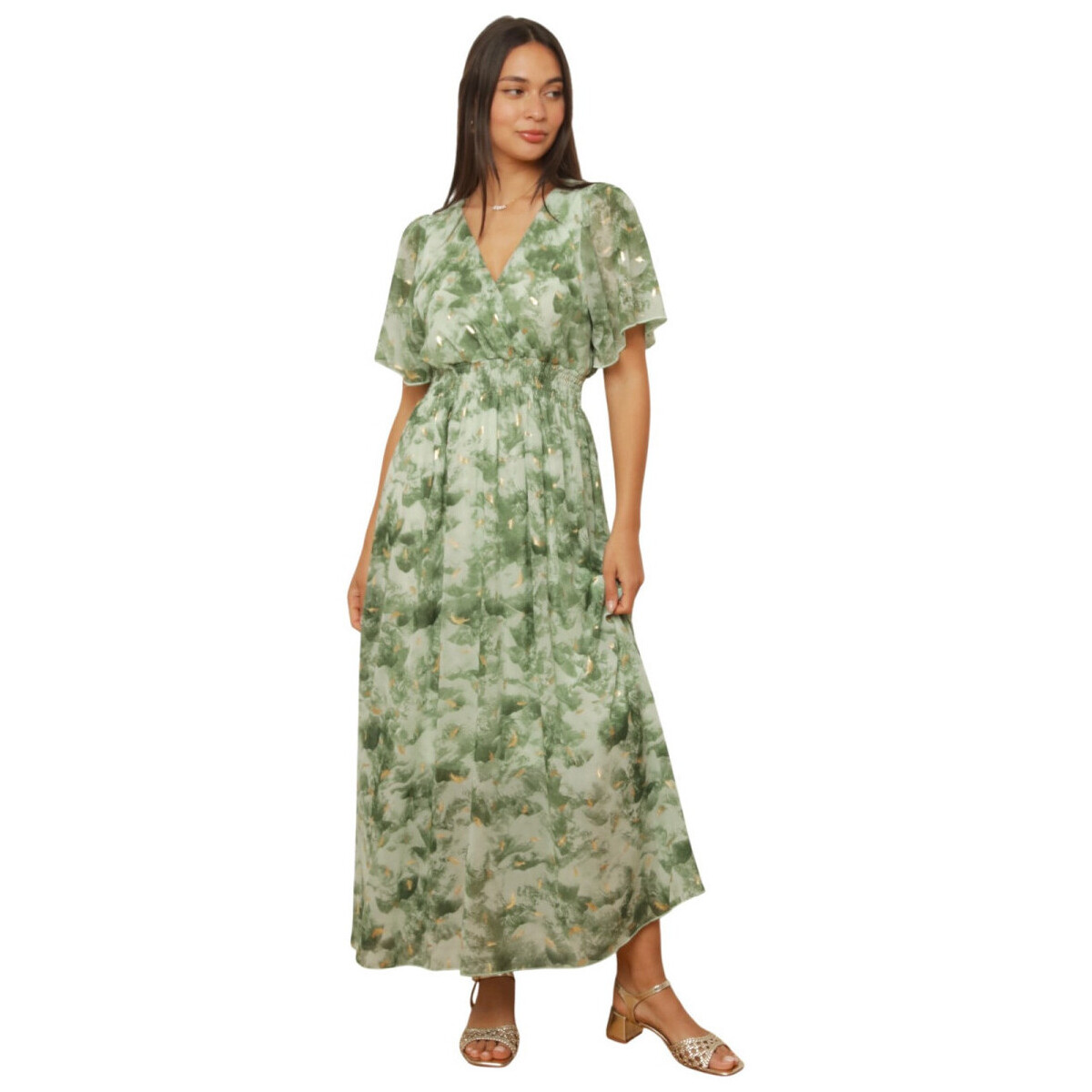 Μακριά Φορέματα La Modeuse 78619_P187194