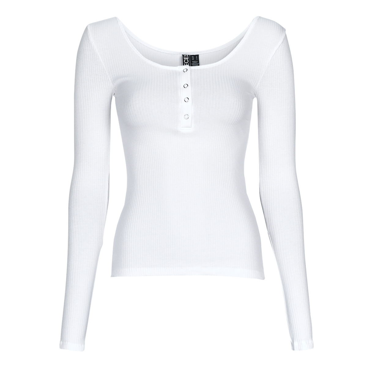 Μπλουζάκια με μακριά μανίκια Pieces PCKITTE LS TOP