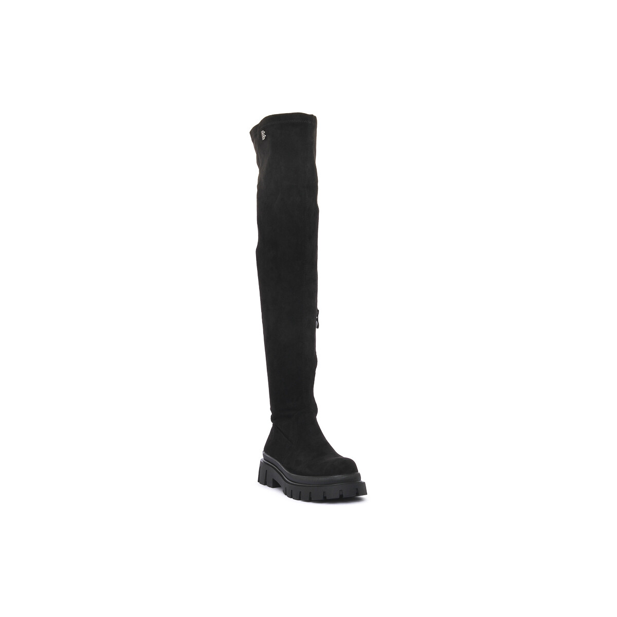 Ψηλές μπότες Laura Biagiotti BLK MICRO