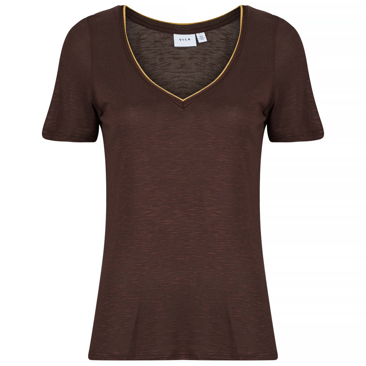 T-shirt με κοντά μανίκια Vila VINOEL S/S