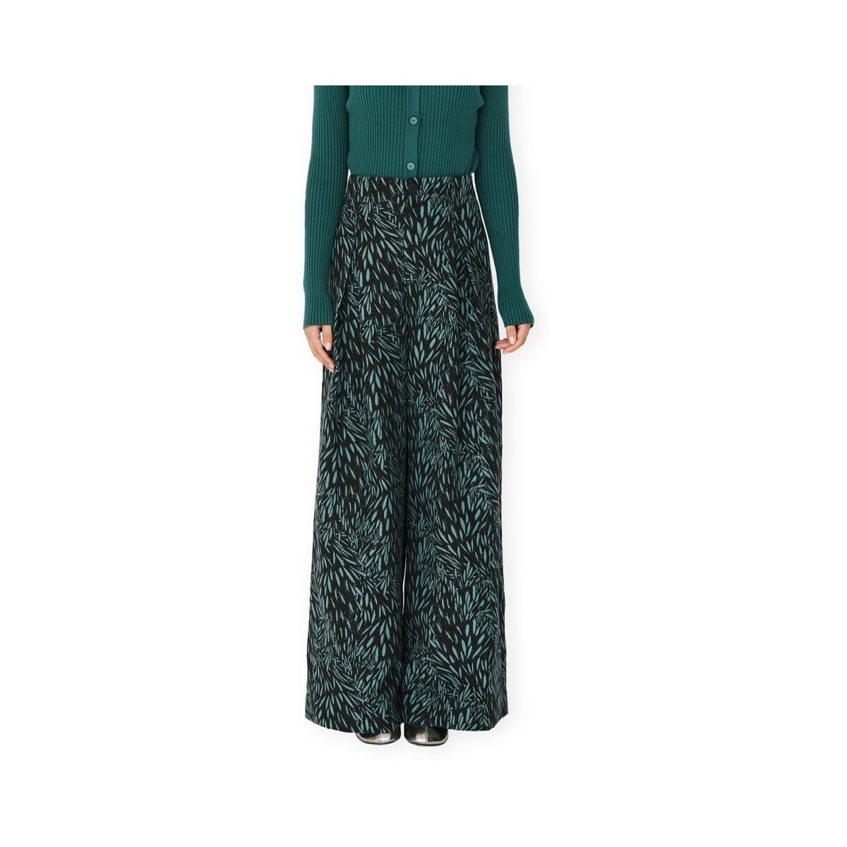 Παντελόνια Skfk Basabe Trousers - Leaves
