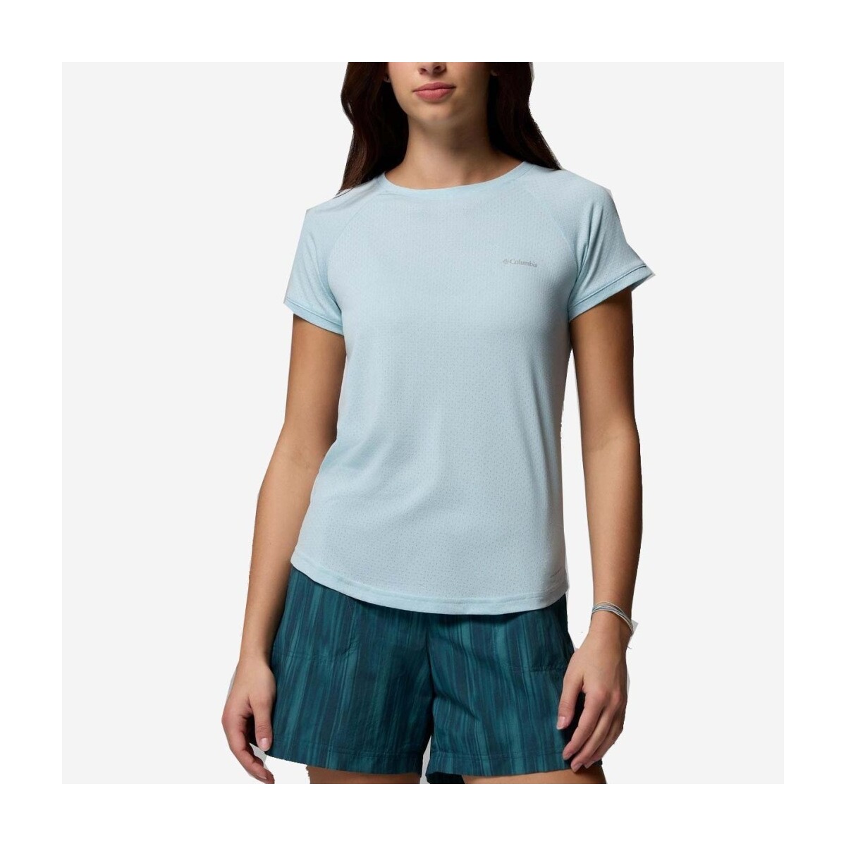 T-shirt με κοντά μανίκια Columbia Bogata Bay Ss Tee