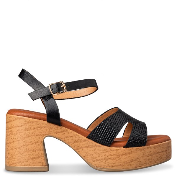 PLATFORM HEEL SANDALS