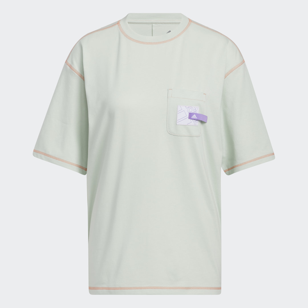 Sport Statement Boyfriend Pocket T-Shirt
