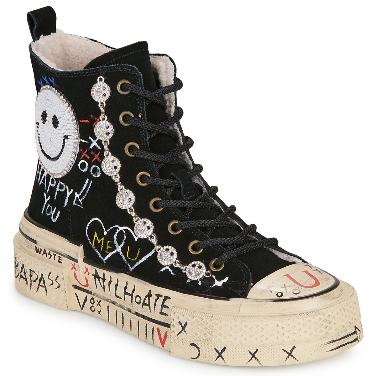 Ψηλά Sneakers NAN-KU DFD-02C