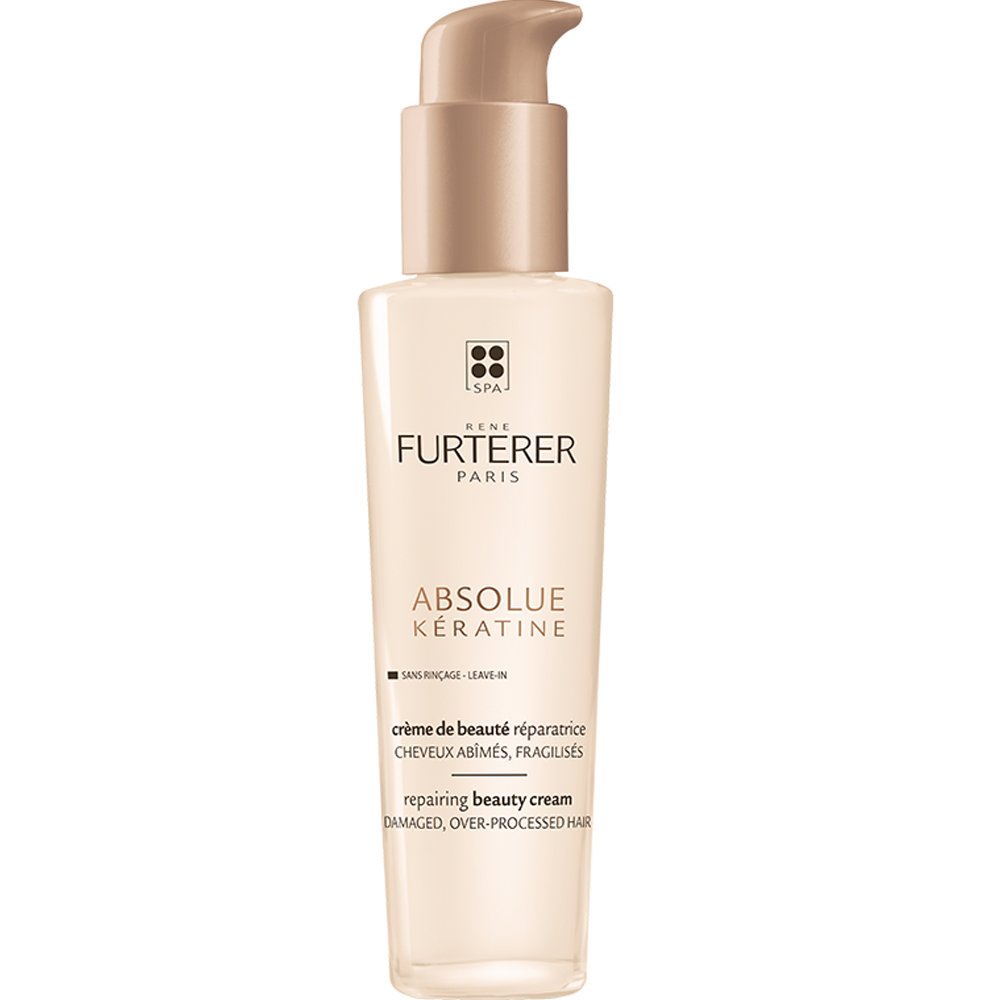 Rene Furterer Absolue Keratine Renewal Care Repairing Beauty Hair Cream Μάσκα Αναδόμησης & Επανόρθωσης για Κατεστραμμένα, Ταλαιπωρημένα Μαλλιά 100ml