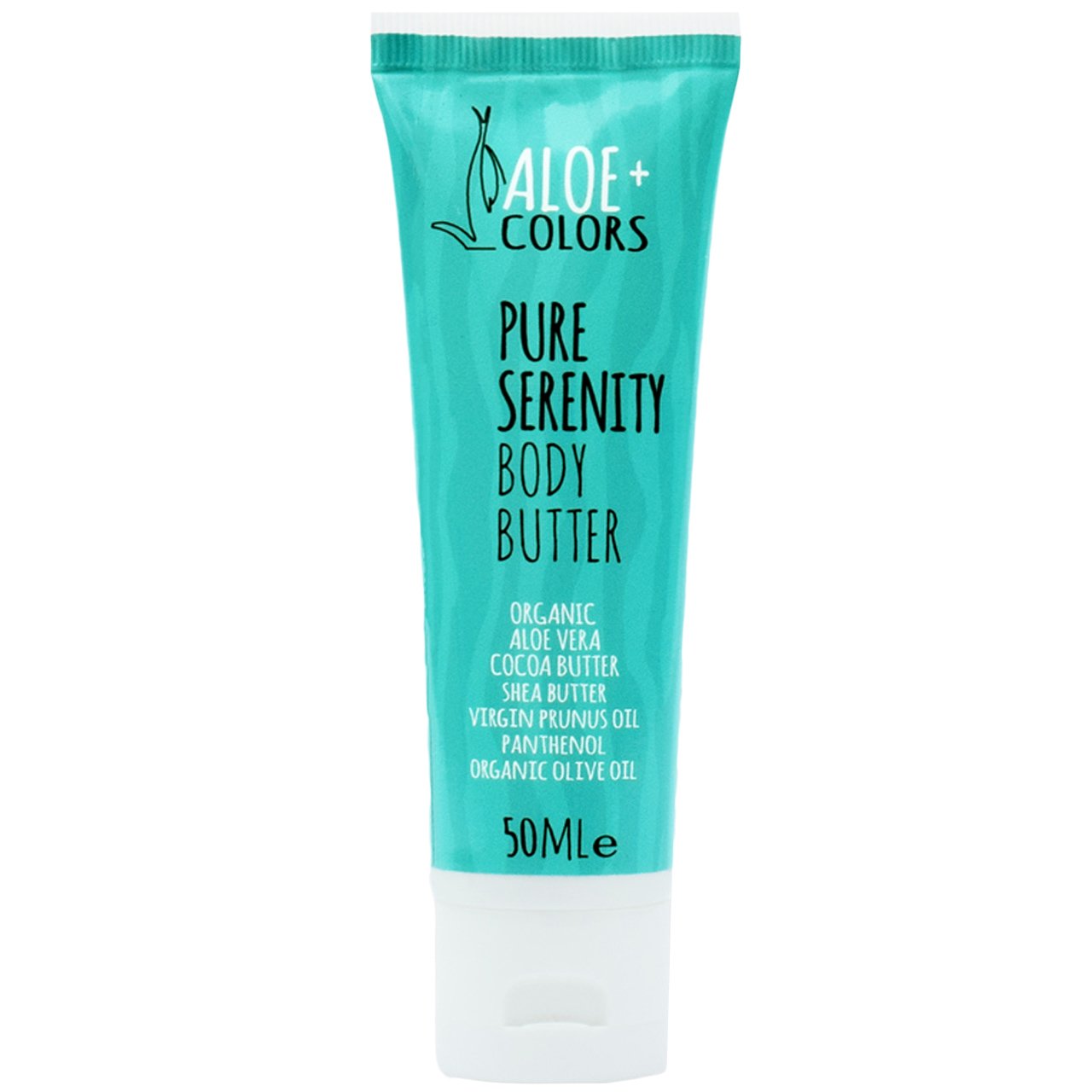 Aloe+ Colors Pure Serenity Body Butter Ενυδατικό Βούτυρο Σώματος με Άρωμα Μανόλια 50ml
