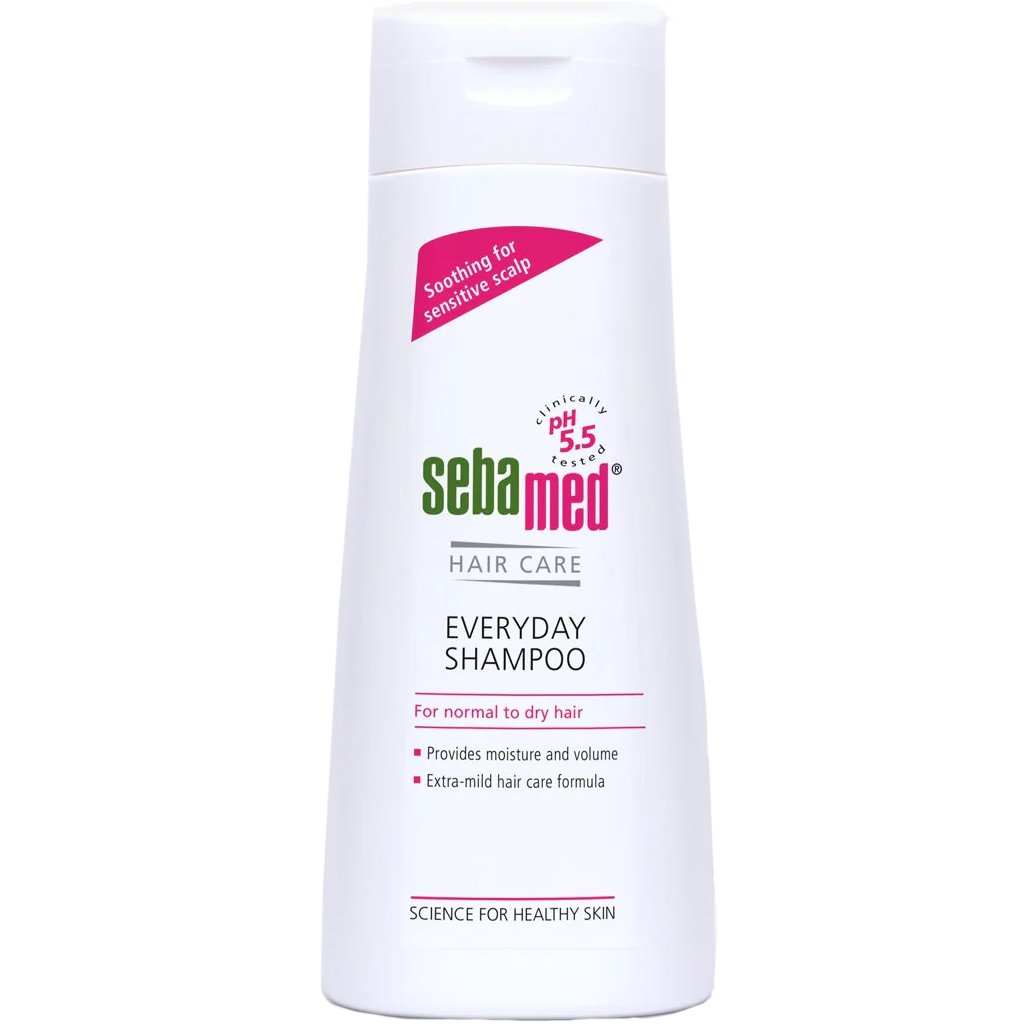 Sebamed Everyday Shampoo Ήπιο Σαμπουάν Καθημερινής Χρήσης για Κανονικά - Ξηρά Μαλλιά 400ml