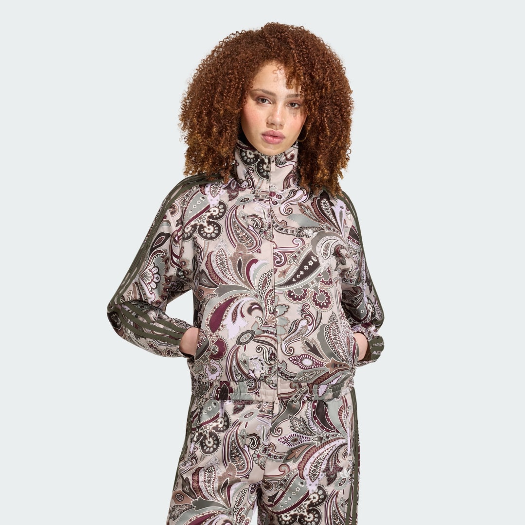 ΣΑΤΕΝ ΖΑΚΕΤΑ ADIDAS LIBERTY LONDON FIREBIRD