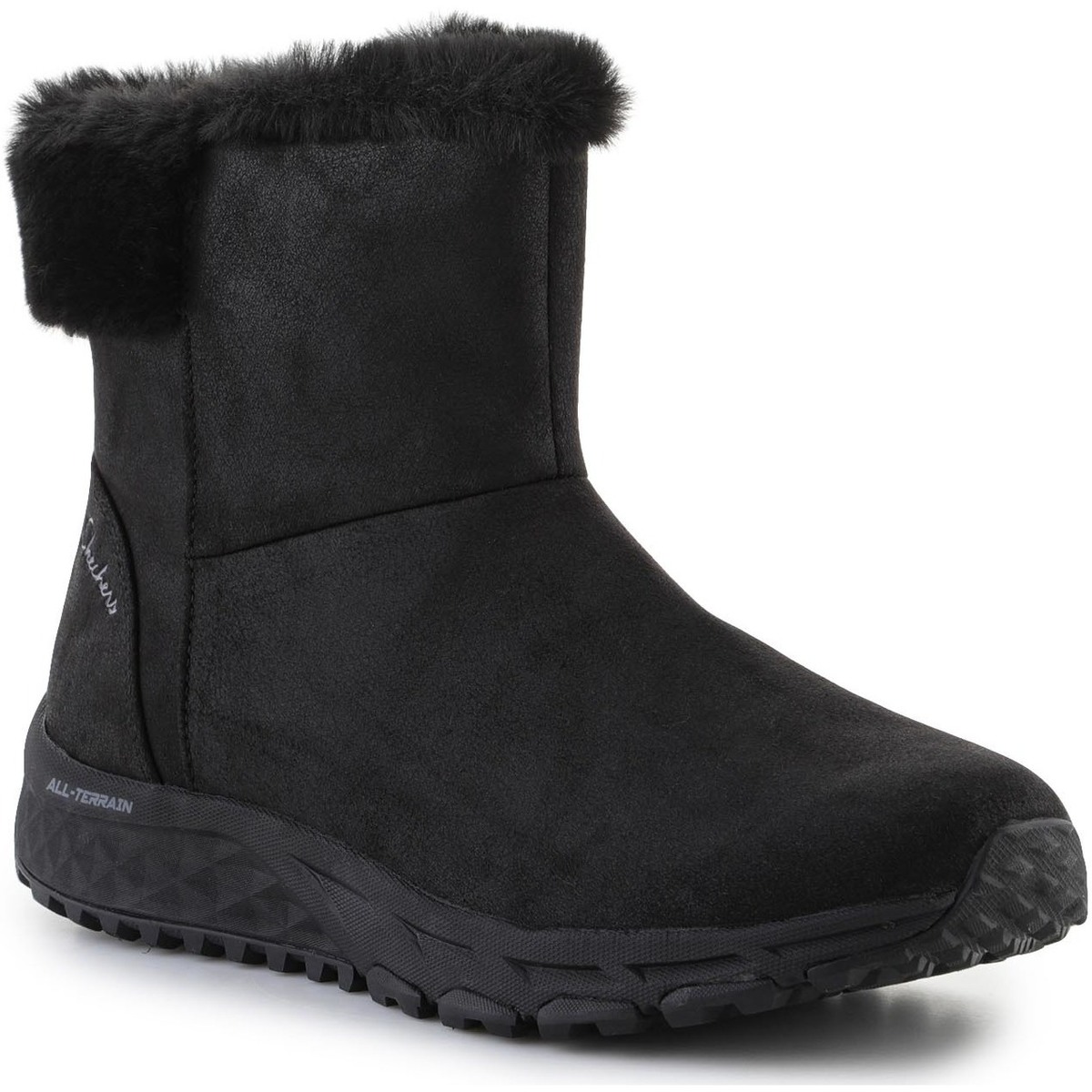 Μπότες Skechers Escape Plan - Cozy Collab Black 167413-BBK