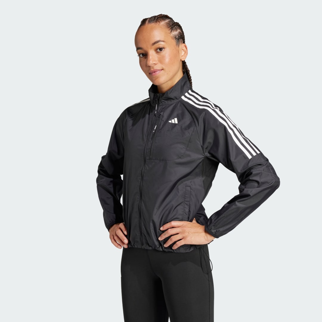 Own the Run 3-Stripes Packable Jacket