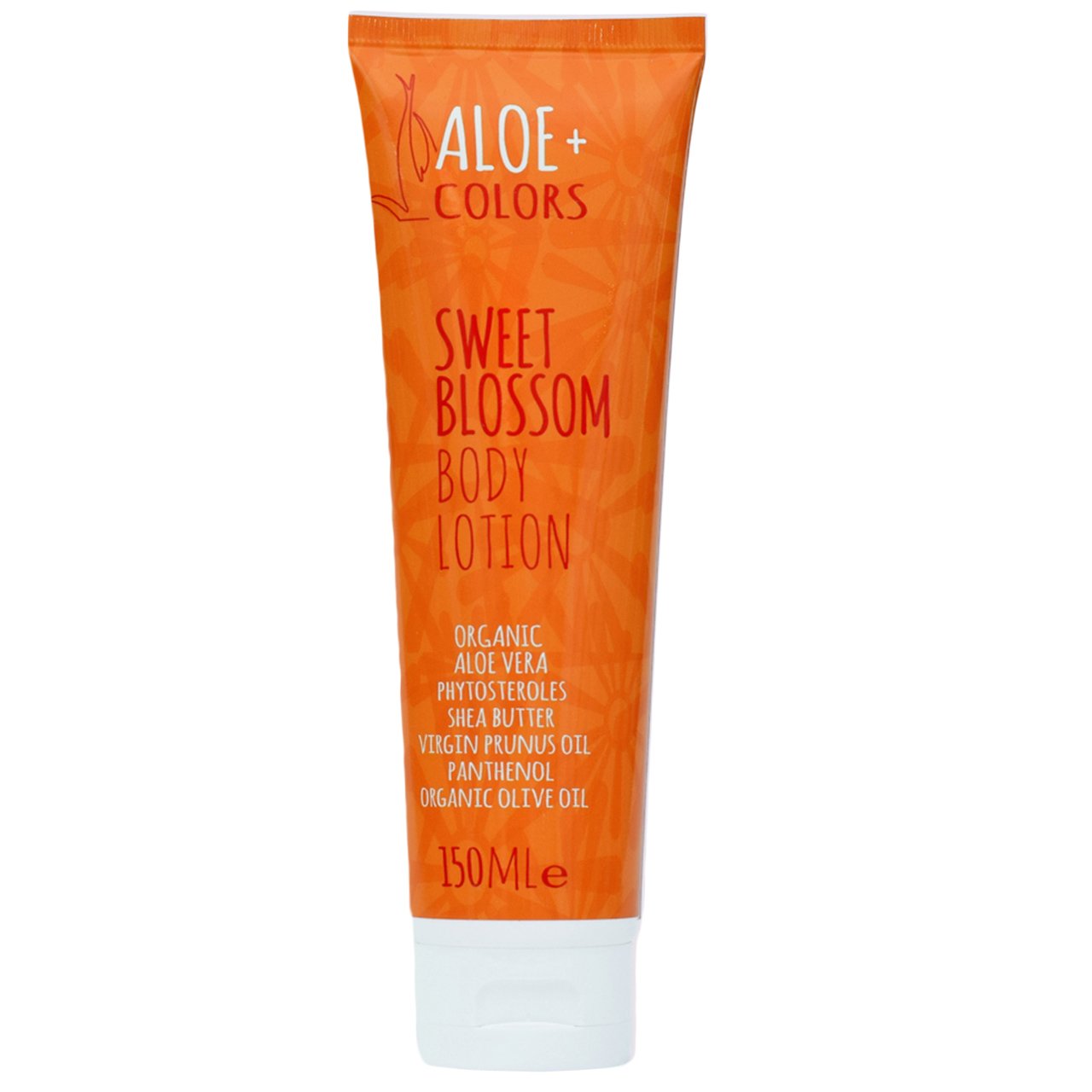 Aloe+ Colors Sweet Blossom Body Lotion Ενυδατικό Γαλάκτωμα Σώματος για Προστασία & Θρέψη, με Άρωμα Βανίλια, Πορτοκάλι 150ml