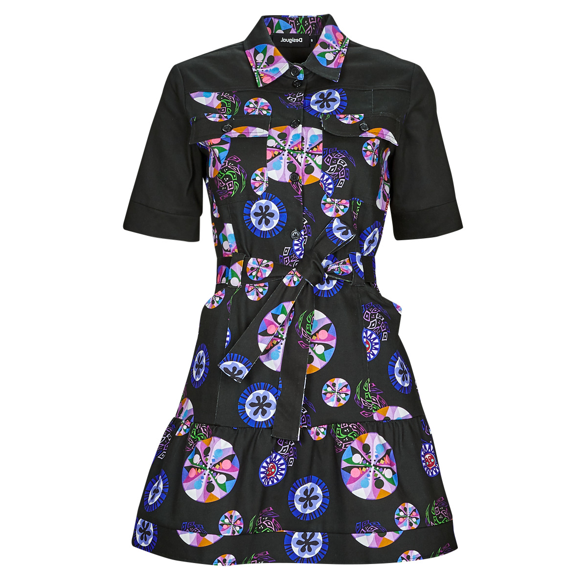 Κοντά Φορέματα Desigual VEST_SINA