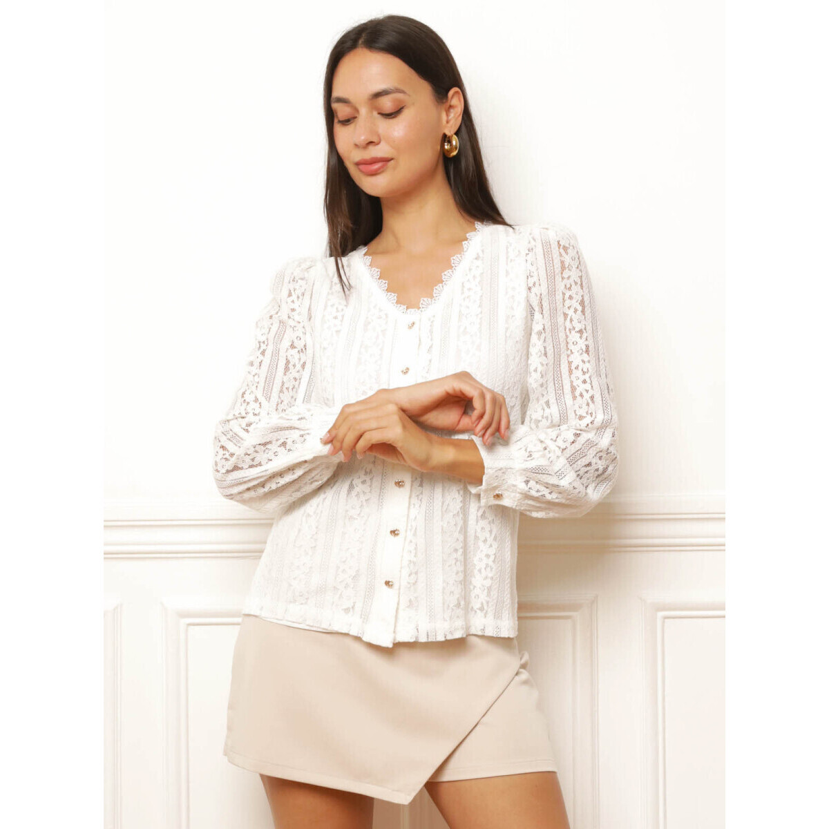 Πουκάμισα La Modeuse 78906_P187893