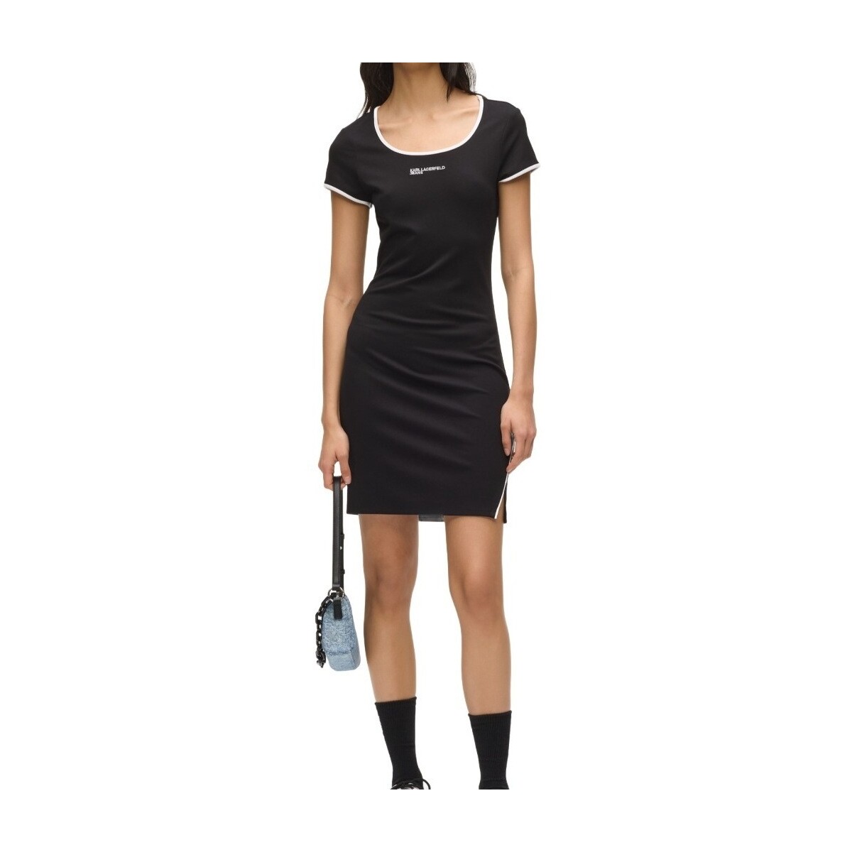 Κοντά Φορέματα Karl Lagerfeld B2w13046