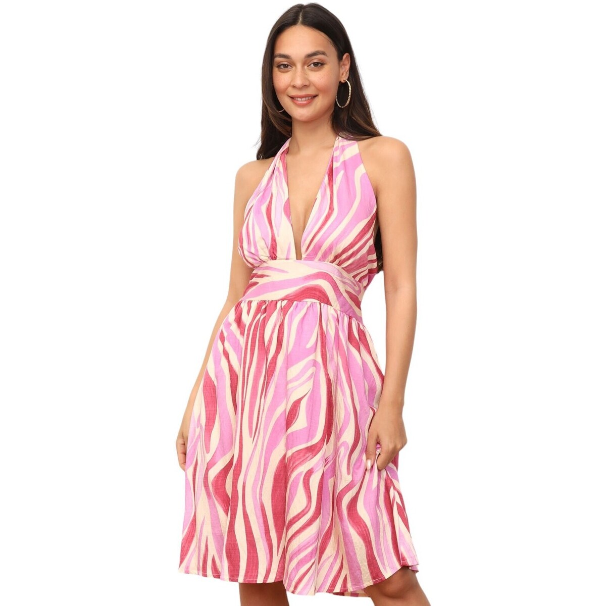 Φορέματα La Modeuse 70909_P166050