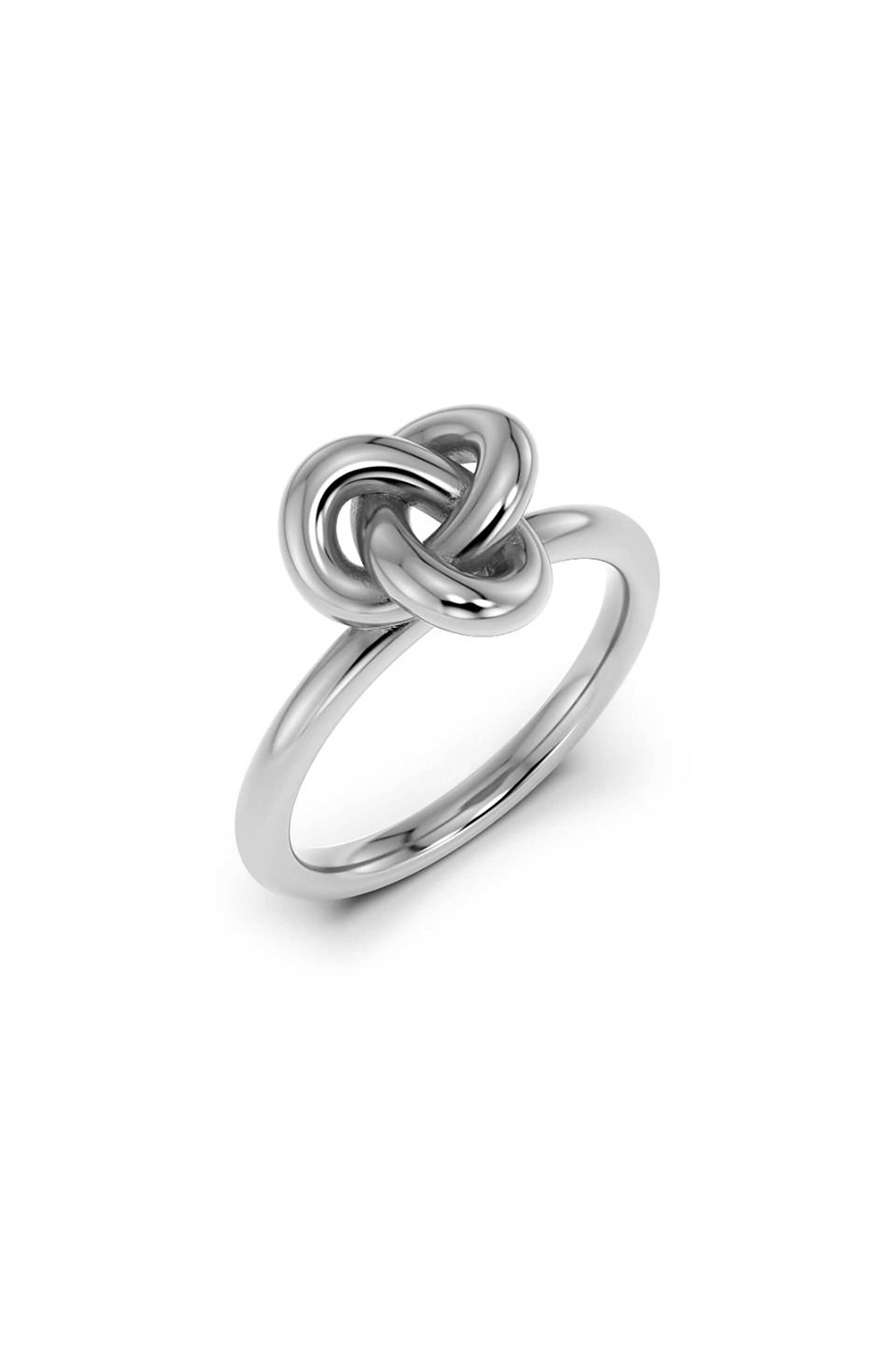 EDBLAD γυναικείο δαχτυλίδι "Infinity Knot Steel" (XL)