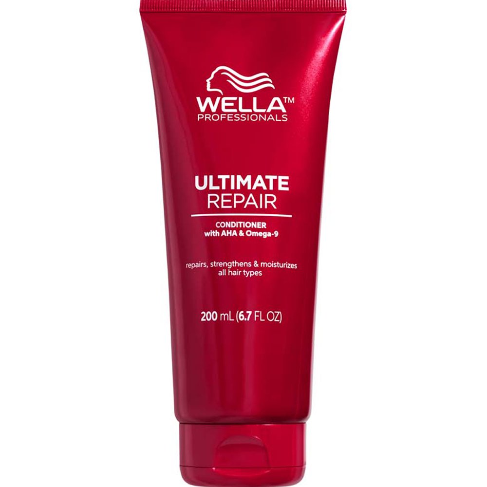 Wella Professionals Ultimate Repair Conditioner Step 2 Conditioner Βαθιάς Θρέψης για πολύ Ταλαιπωρημένα Μαλλιά με Κρεμώδη Υφή για Καθημερινή Χρήση & Εντατική Περιποίηση 200ml