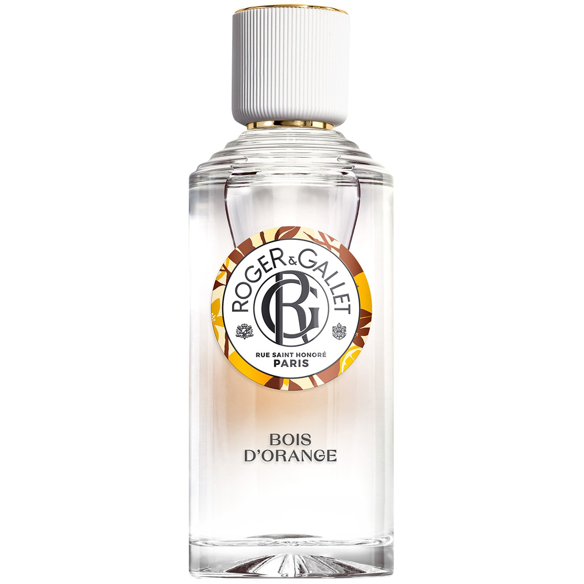 Roger & Gallet Bois d' Orange Fragrant Wellbeing Water Perfume with Bitter Orange Essence Γυναικείο Άρωμα Εμπλουτισμένο με Εκχύλισμα Πικρής Πορτοκαλιάς 100ml