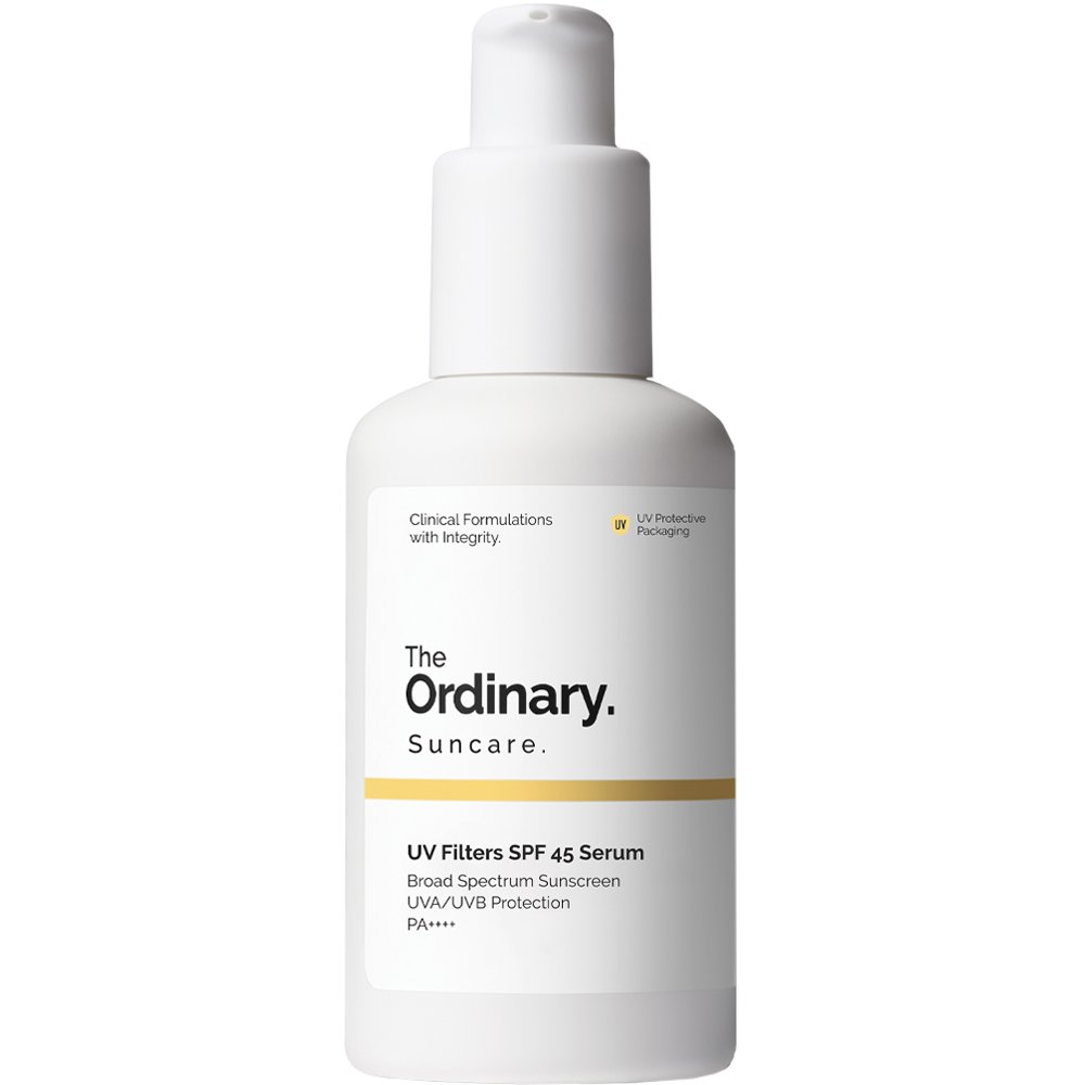 Ther Ordinary Sunscrenn UV Filters Spf45 Serum Αντηλιακό Προσώπου Υψηλής Προστασίας για Επιδερμίδα Λέια & Φωτεινή 60ml