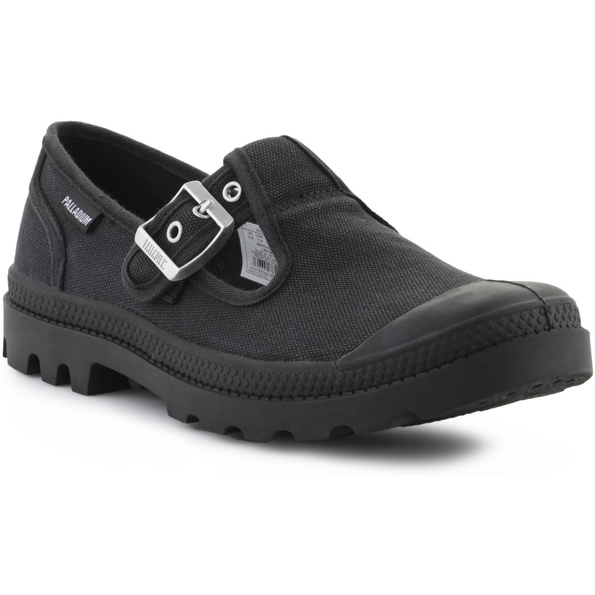 Xαμηλά Sneakers Palladium Pampa M-Jane Washed 94475-008-M Black