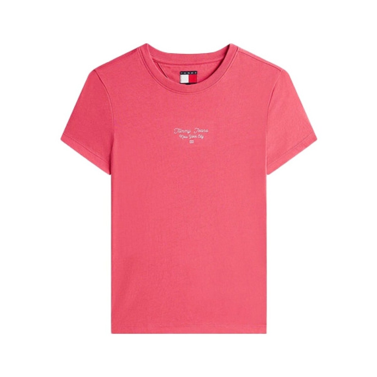 T-shirts & Polos Tommy Jeans Camisetas Mujer Modèle Tjw Slim Ess Logo 1 Tee